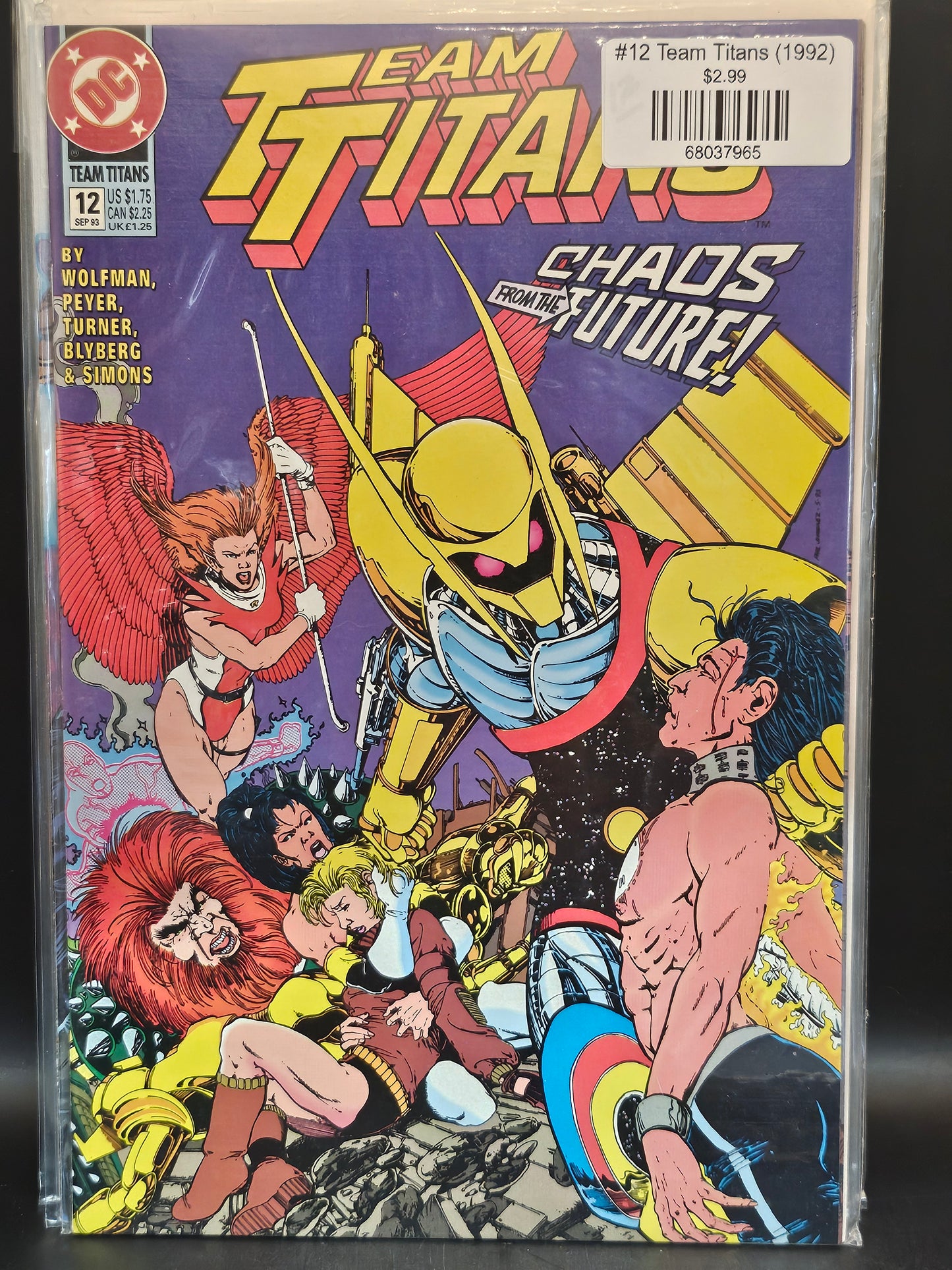 #12 Team Titans (1992)