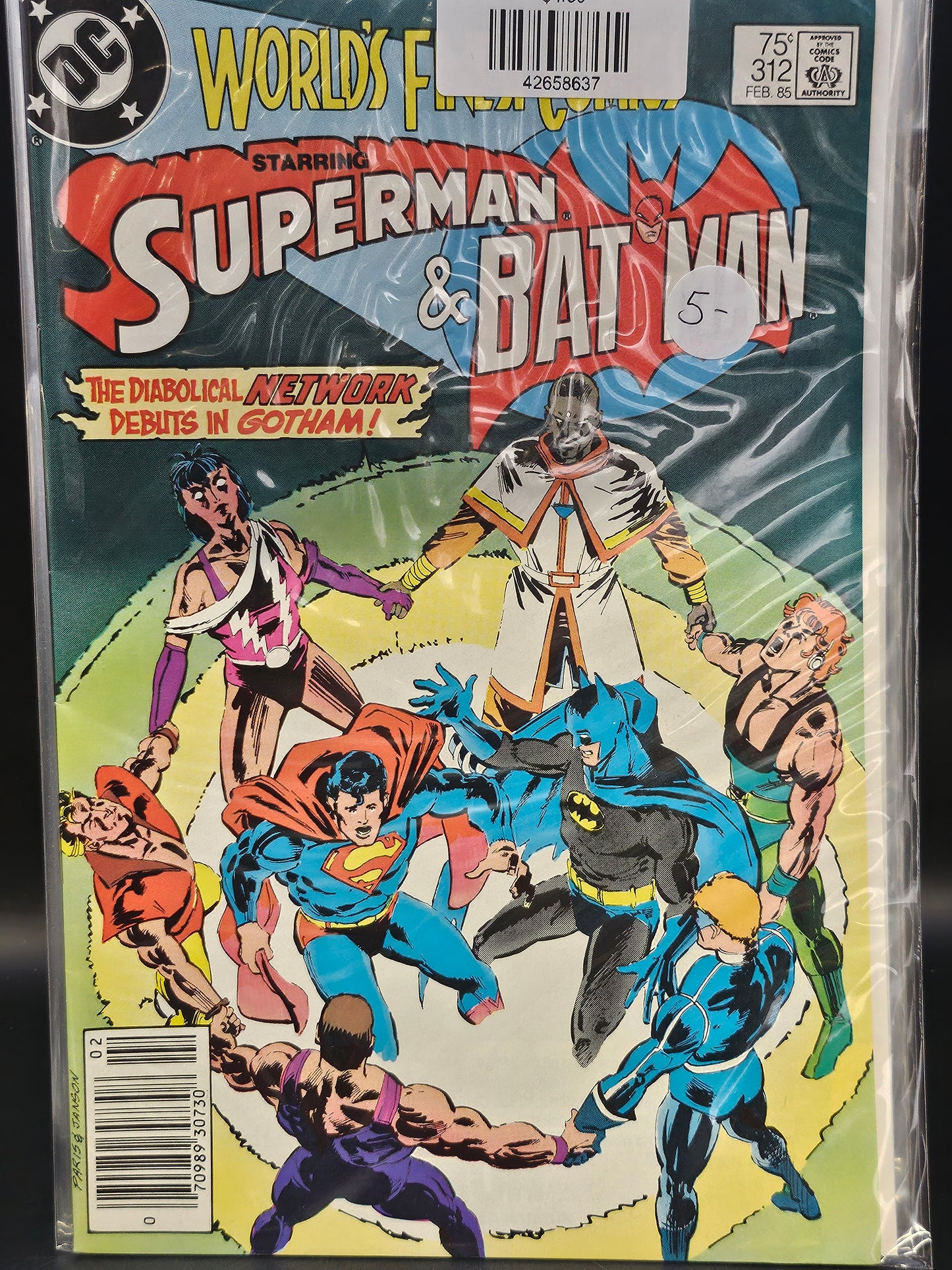 #312 World's Finest Comics (1941)