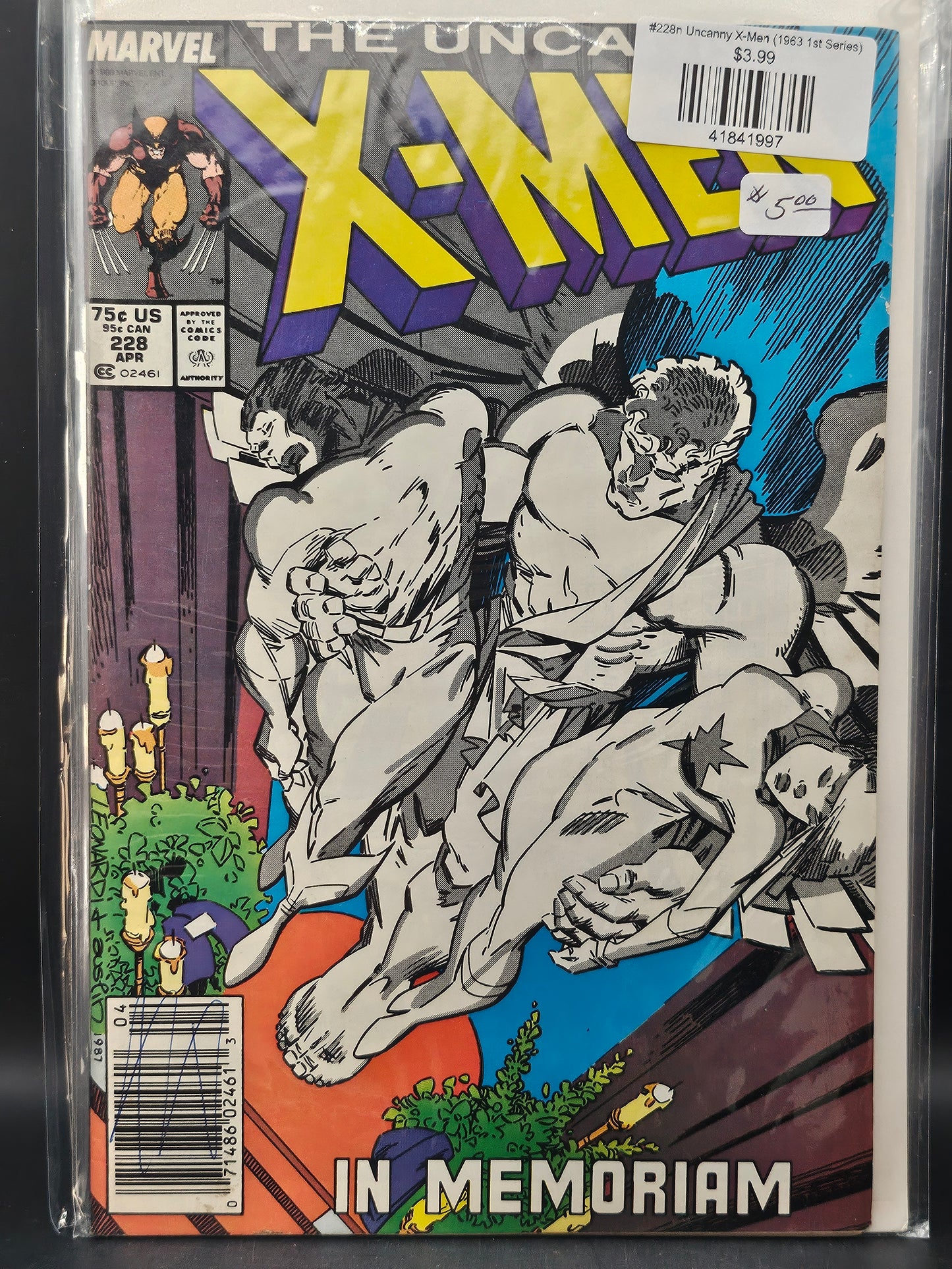 #228n Uncanny X-Men (1963 1st Series)