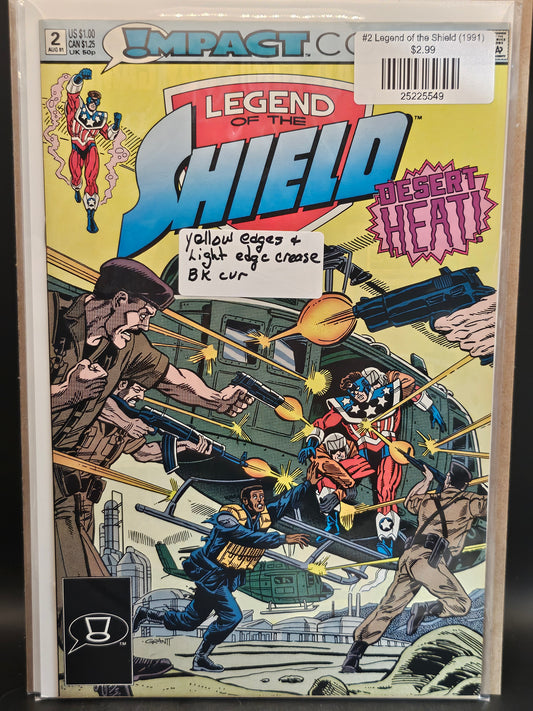 #2 Legend of the Shield (1991)