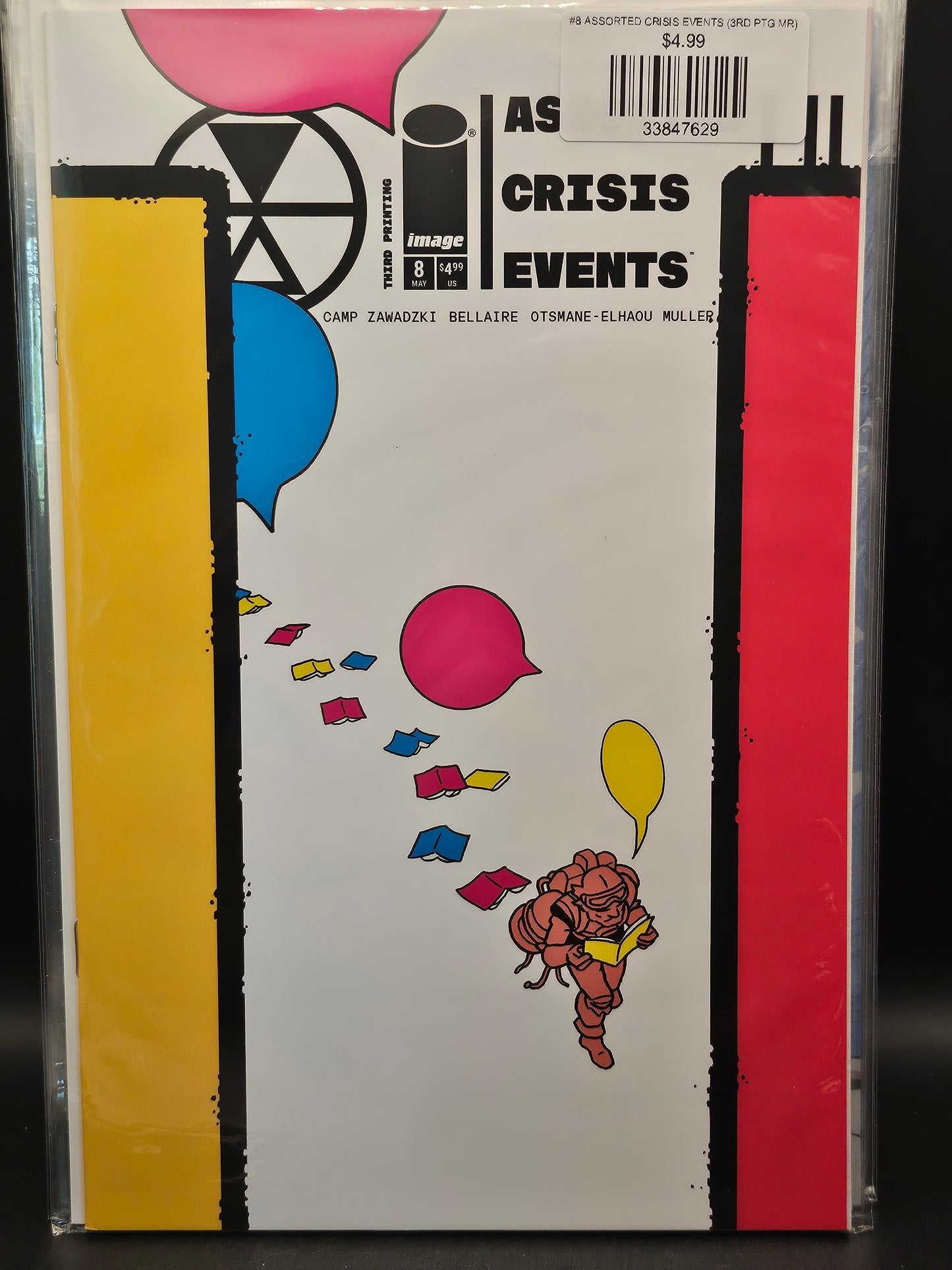 #8 ASSORTED CRISIS EVENTS (3RD PTG MR)