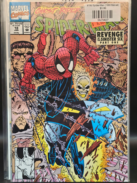 #18d Spider-Man (1990 Marvel)