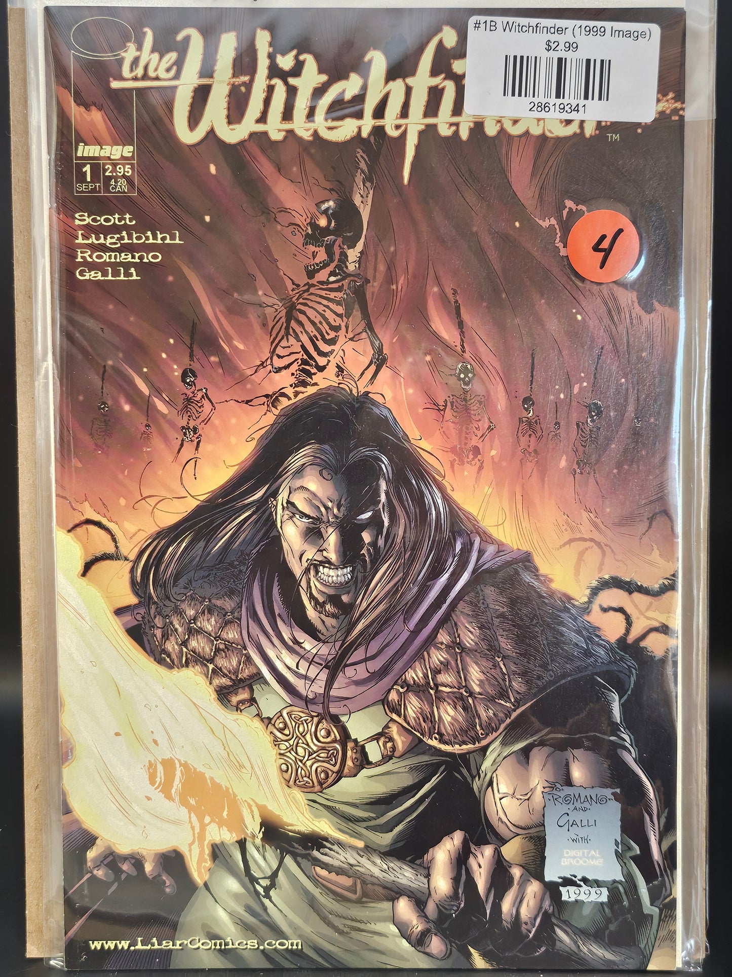 #1B Witchfinder (1999 Image)