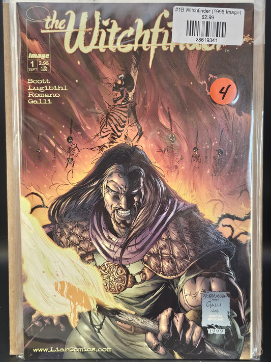 #1B Witchfinder (1999 Image)
