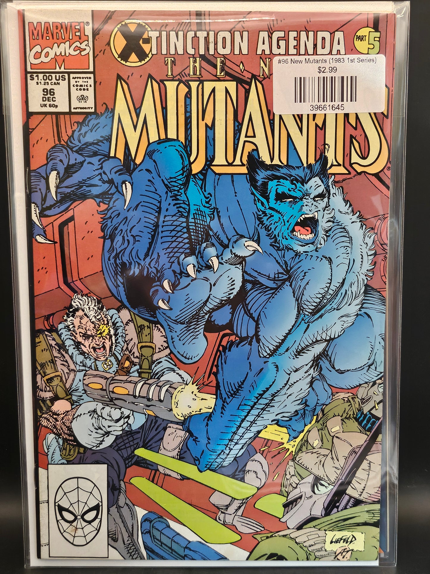 #96 New Mutants (1983 1st Series)