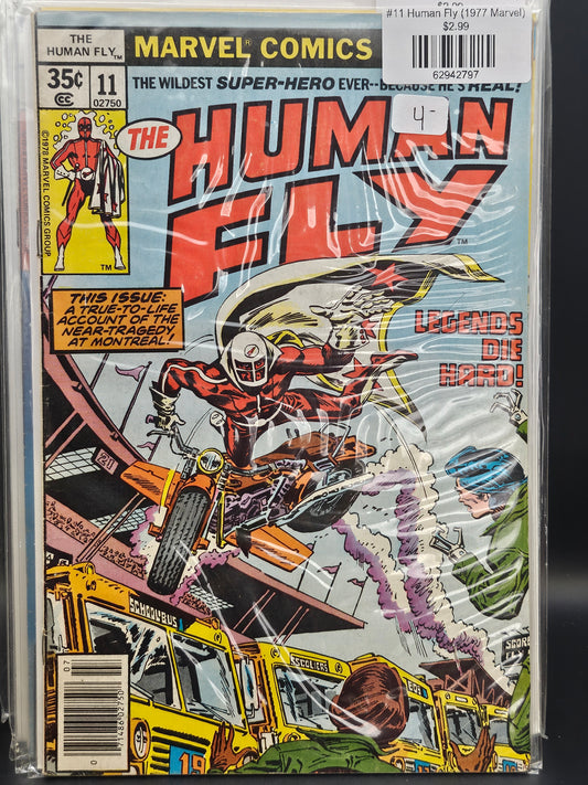 #11 Human Fly (1977 Marvel)