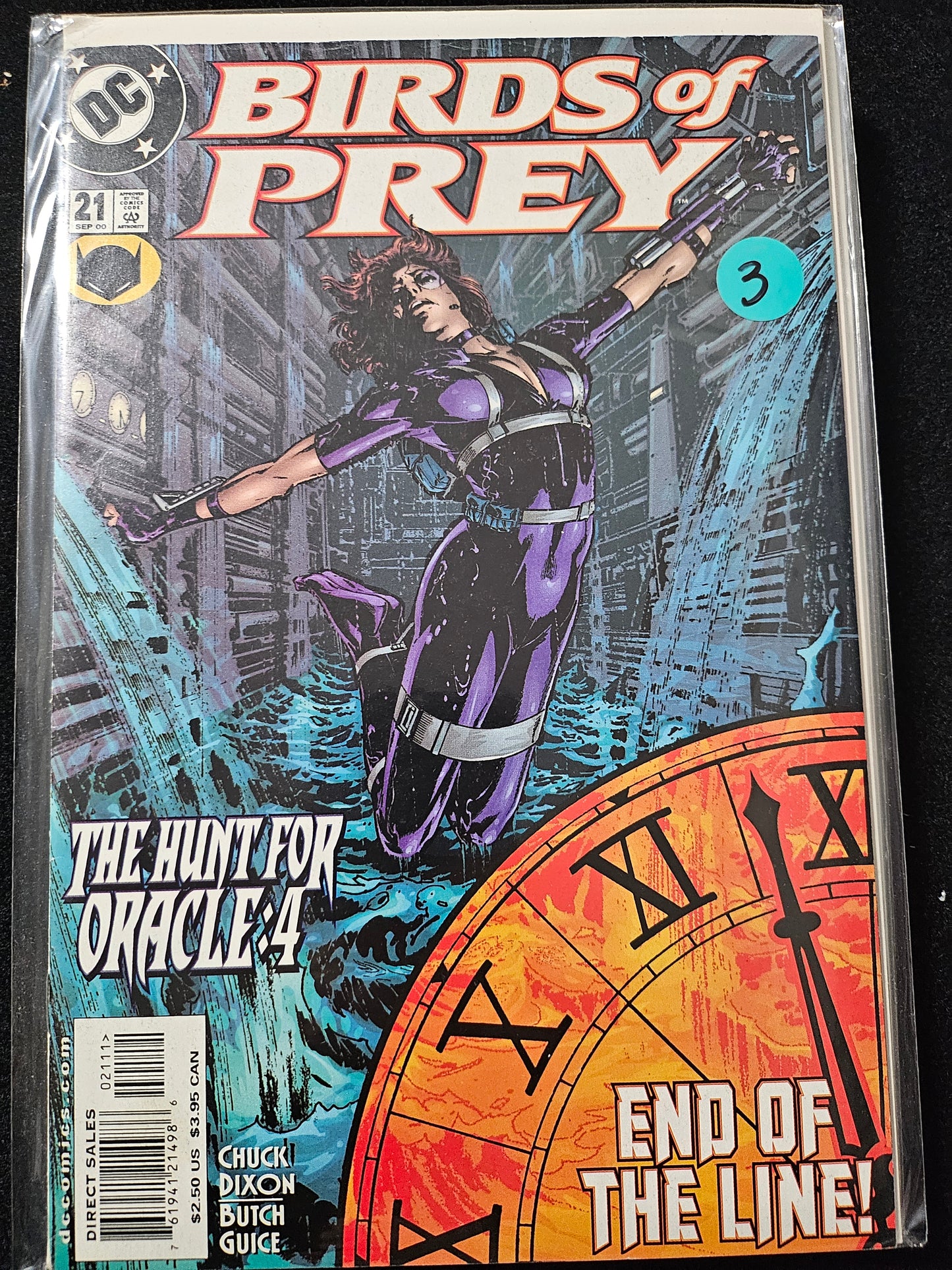 Birds of Prey – DC Comics – (1999–2009) – Volume 1 – #21