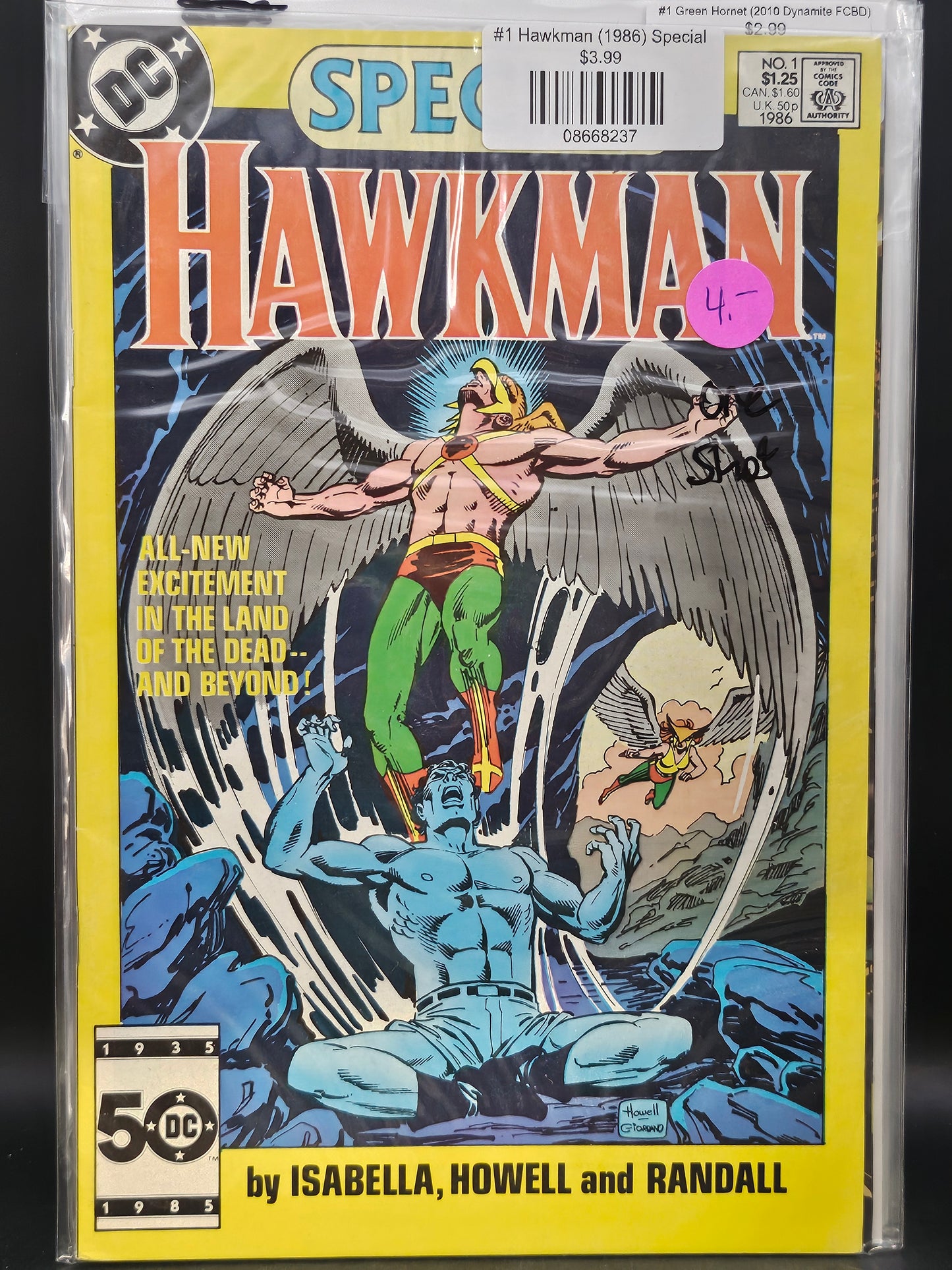 #1 Hawkman (1986) Special