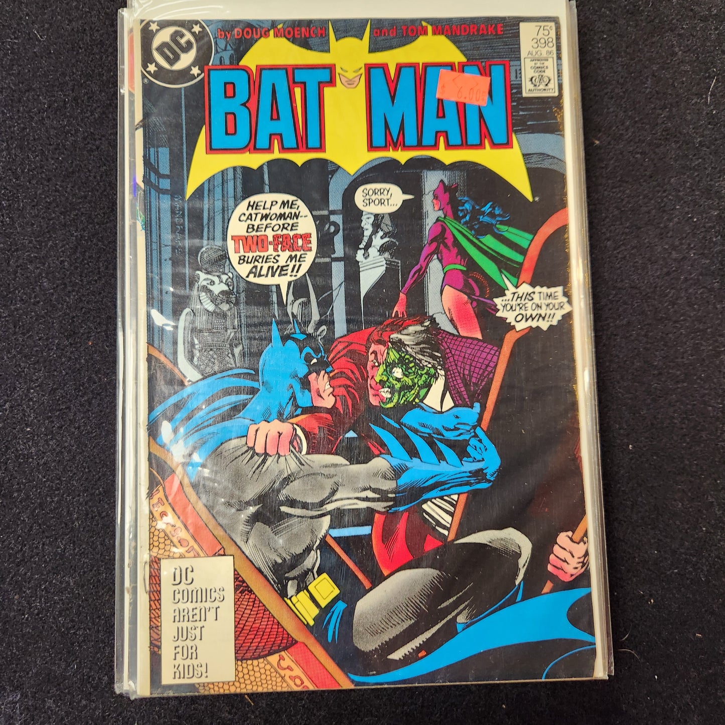 Batman – DC Comics – (1940–2011) – Volume 1 – #398