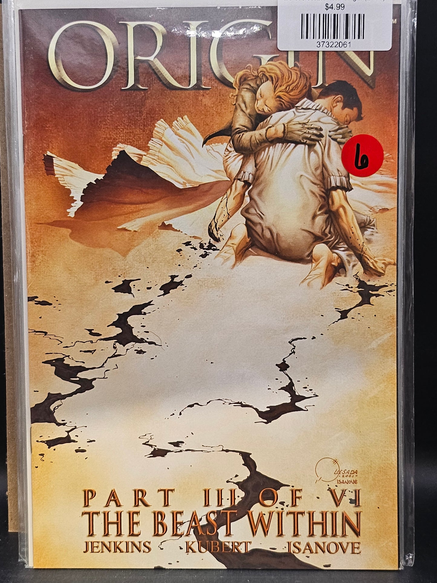 #3 Wolverine The Origin (2001)