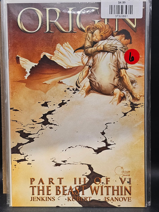 #3 Wolverine The Origin (2001)