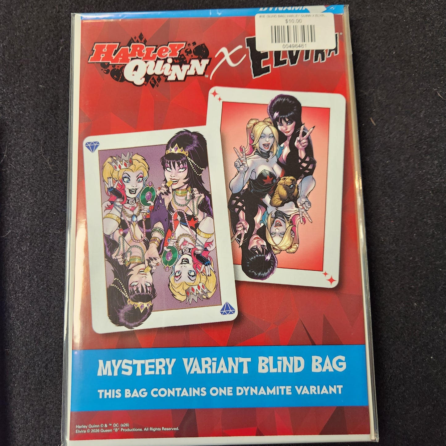 #5E (BLIND BAG) HARLEY QUINN X ELVIRA (VAR)