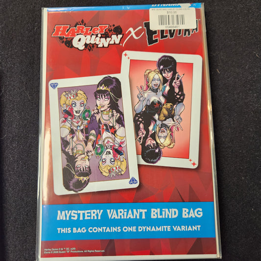 #5E (BLIND BAG) HARLEY QUINN X ELVIRA (VAR)