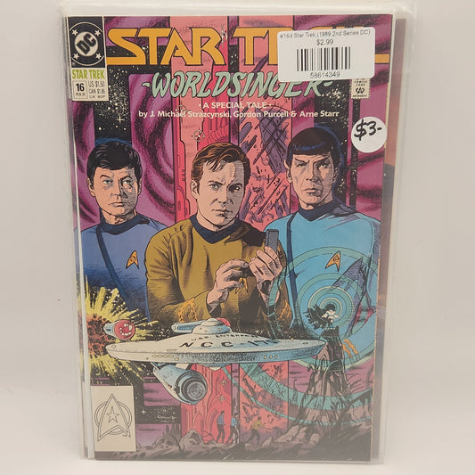 #16d Star Trek (1989 2nd Series DC)