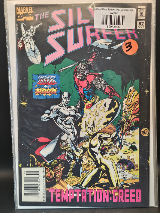 #97n Silver Surfer (1987 2nd Series)