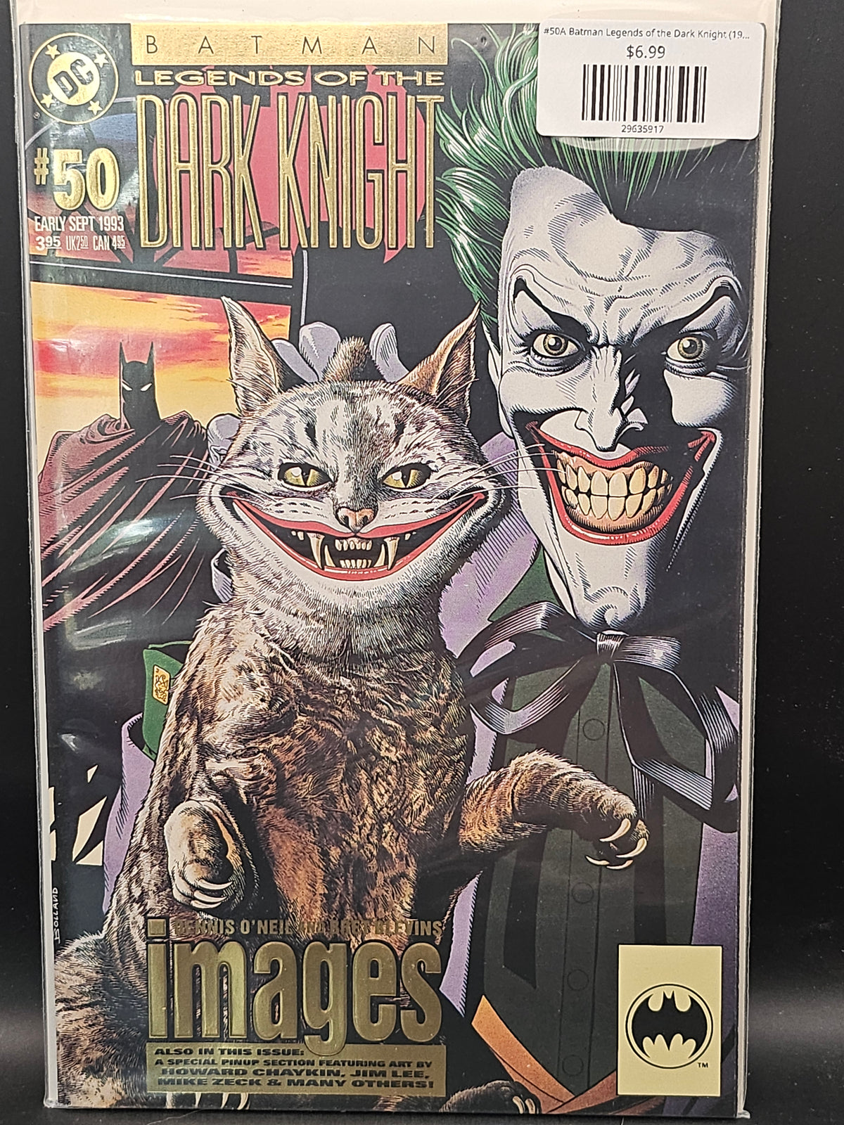 #50A Batman Legends of the Dark Knight (1989)