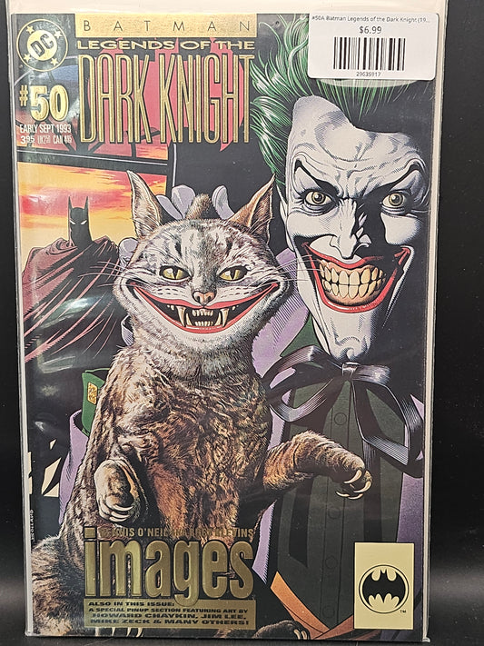 #50A Batman Legends of the Dark Knight (1989)