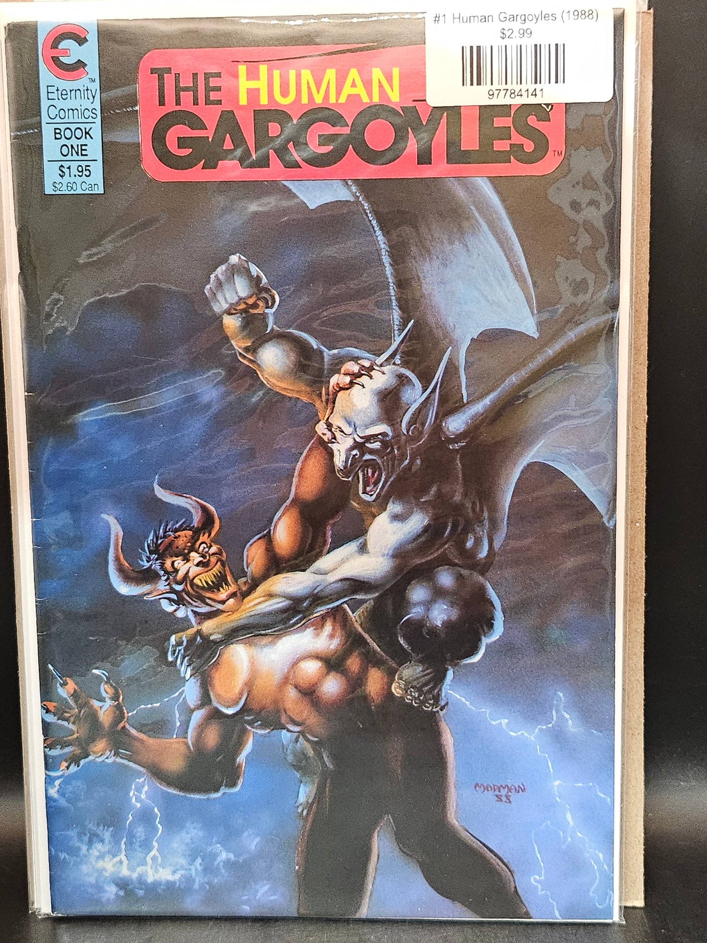 #1 Human Gargoyles (1988)