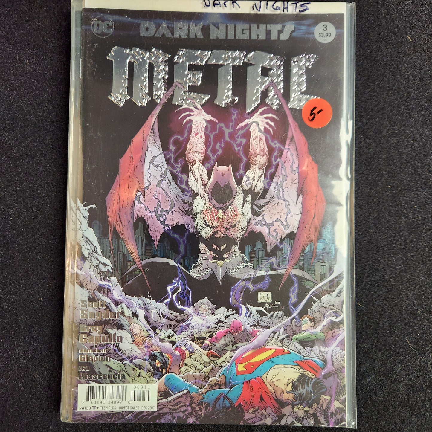 101.100 - Dark Nights Metal - #3 -2017-18