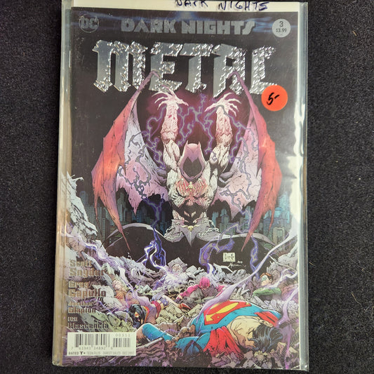 101.100 - Dark Nights Metal - #3 -2017-18