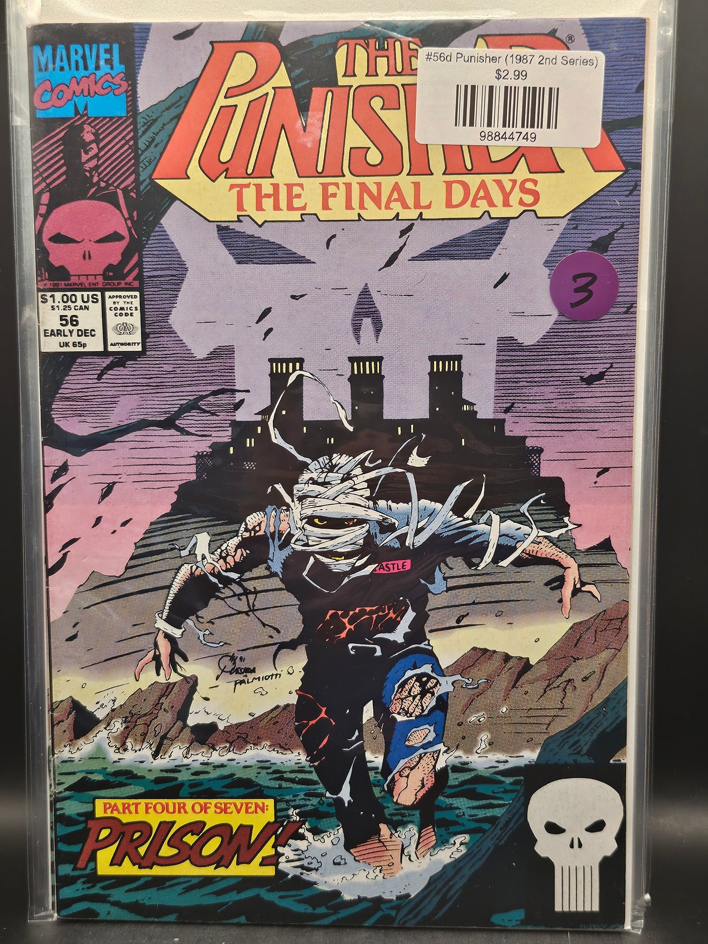 #56d Punisher (1987 2nd Series)