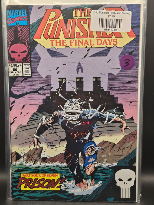 #56d Punisher (1987 2nd Series)