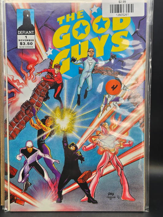 #1 Good Guys (1993)