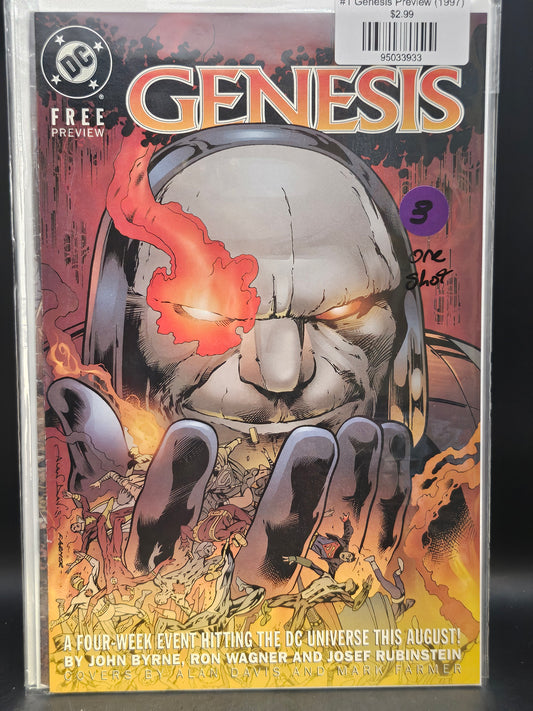 #1 Genesis Preview (1997)