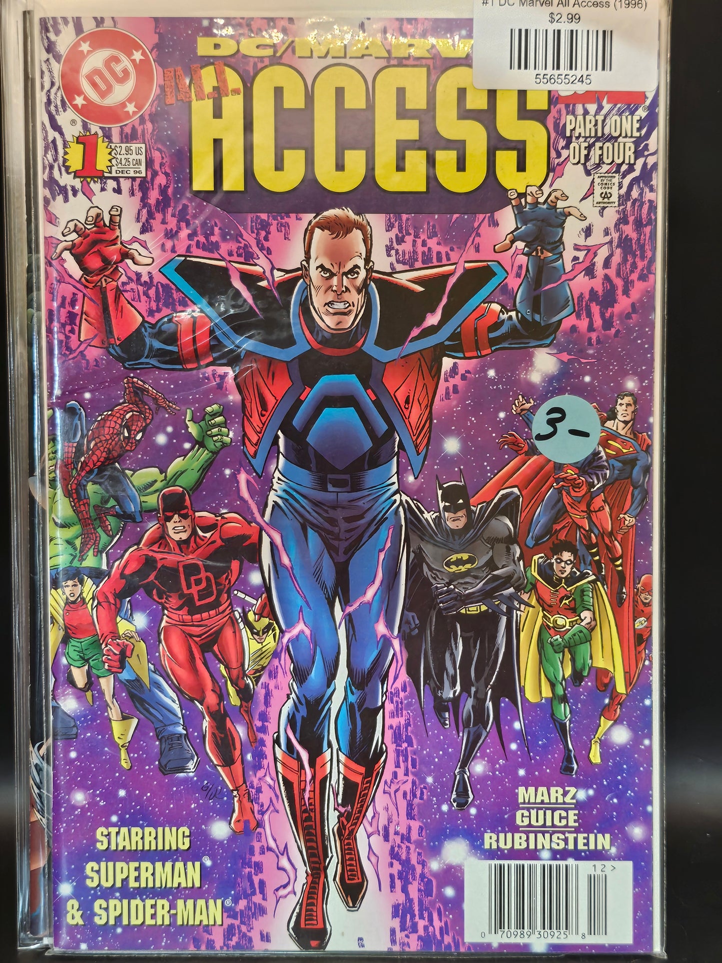 #1 DC Marvel All Access (1996)