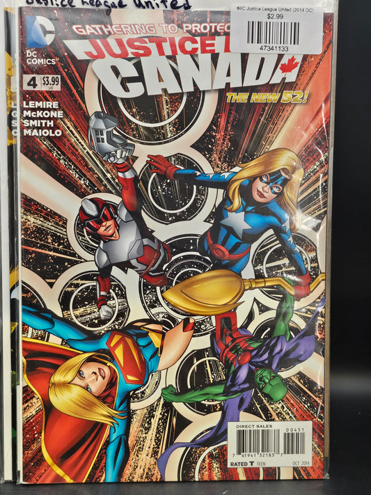 #4C Justice League United (2014 DC)