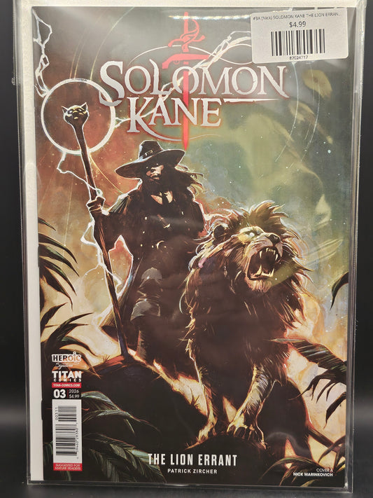 #3A (Nick) SOLOMON KANE THE LION ERRANT (OF 4 NICK MARINKOVICH MR)