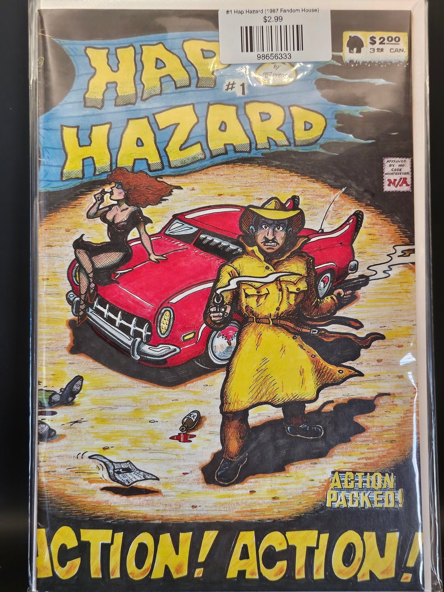 #1 Hap Hazard (1987 Fandom House)