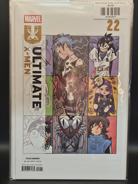 #22A Ultimate X-Men (2024 Marvel)