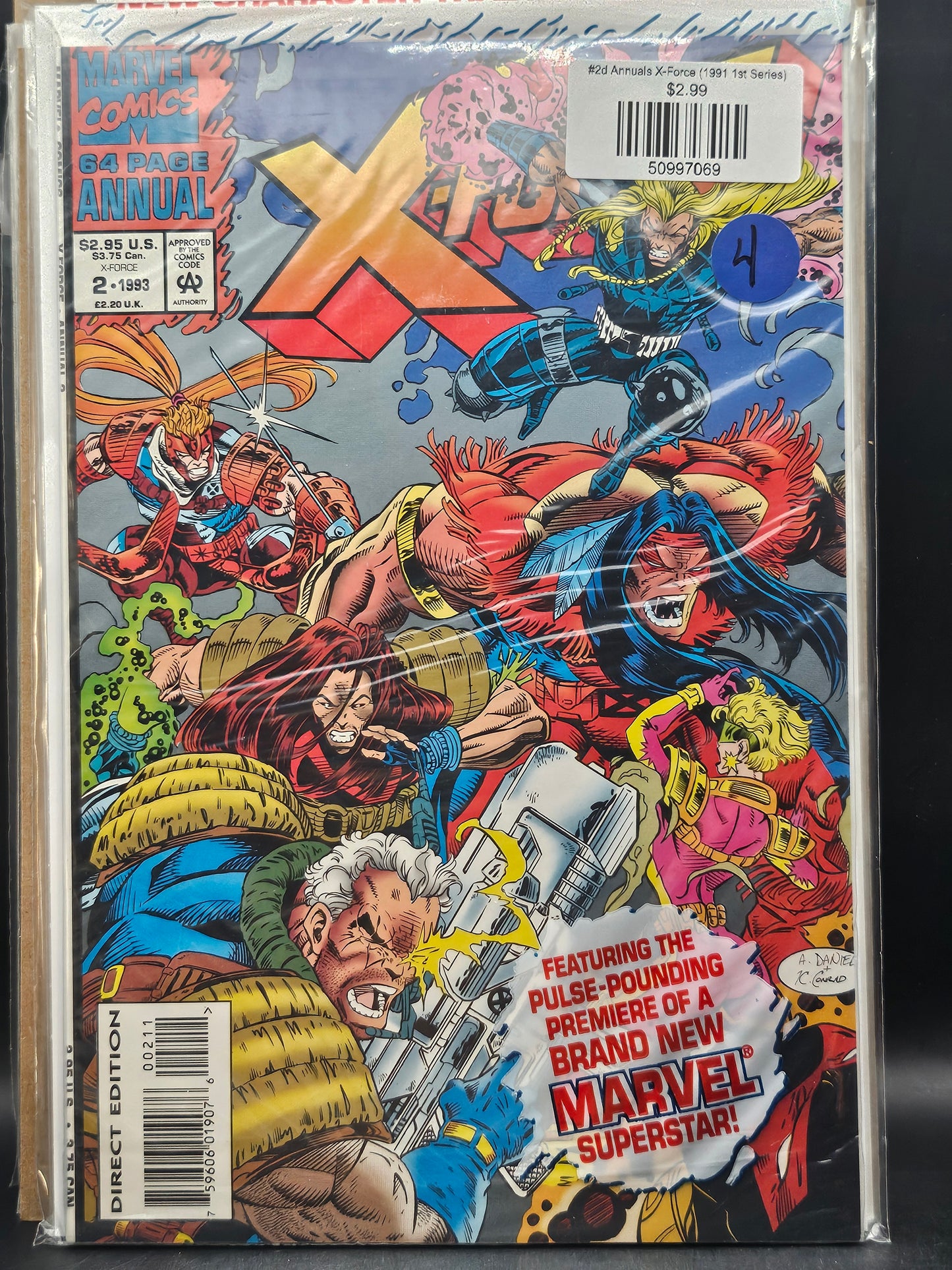 #2d Annuals X-Force (1991 1st Series)