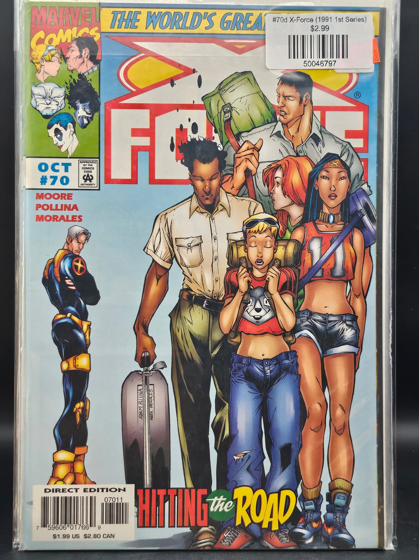 #70d X-Force (1991 1st Series)