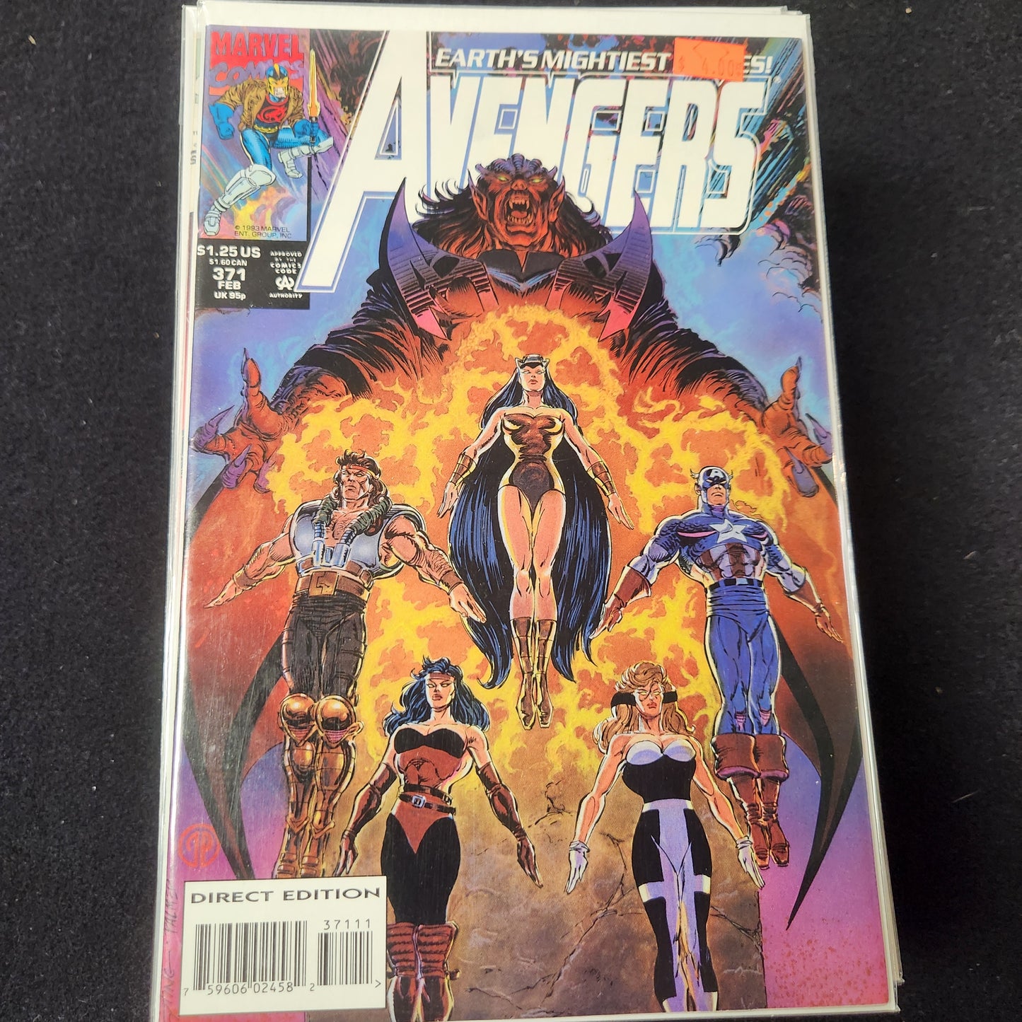 Avengers – Marvel Comics – (1963–1999) – Volume 1 – #371