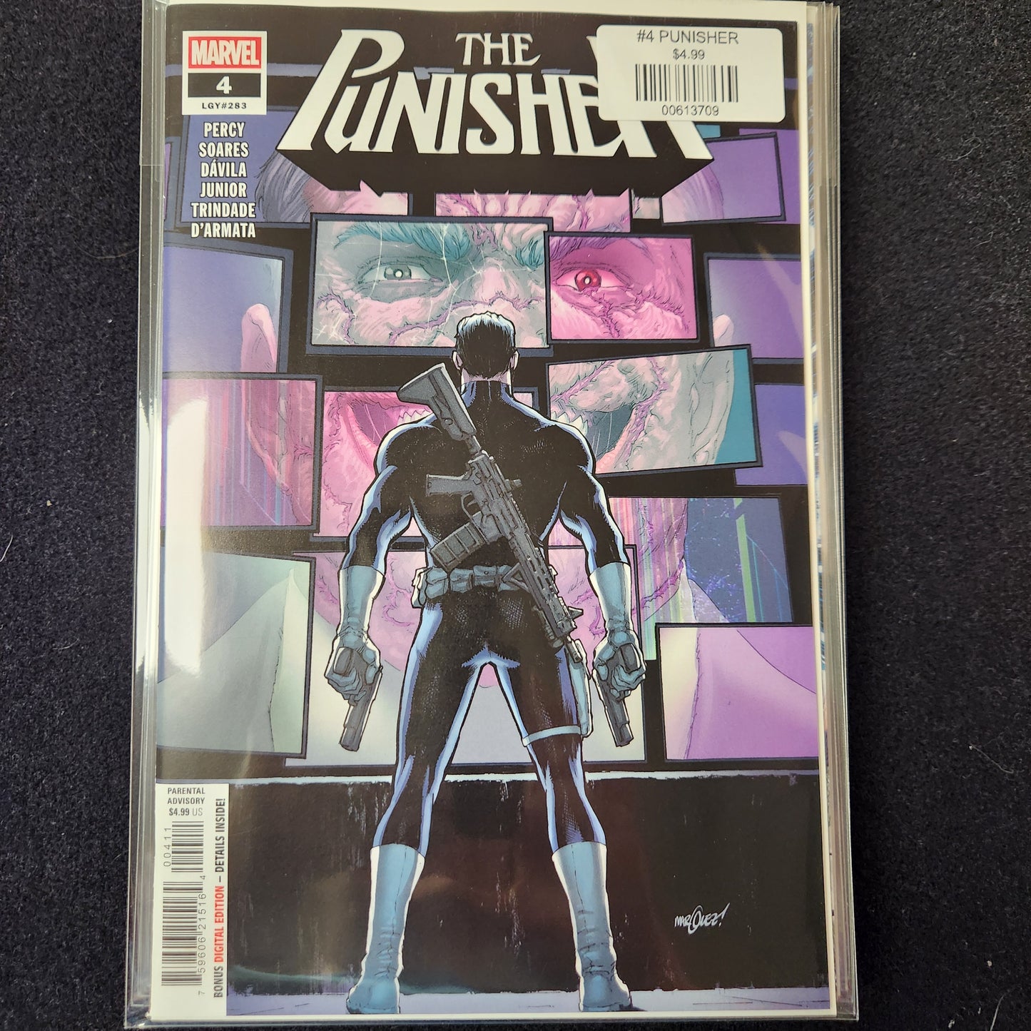 #4 PUNISHER