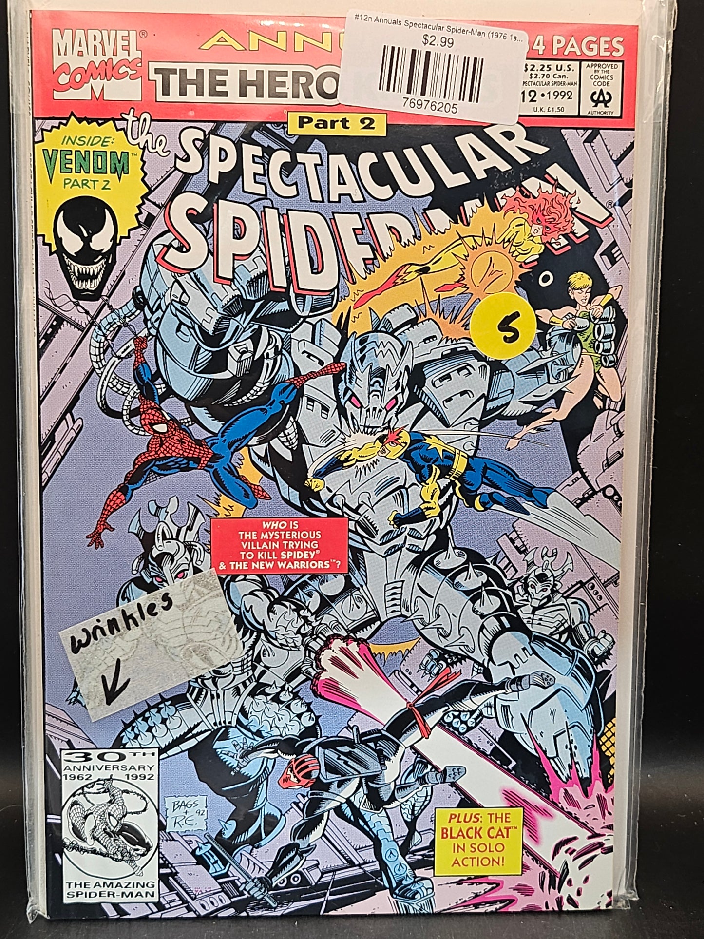 #12n Annuals Spectacular Spider-Man (1976 1st Series)