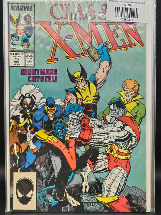 #15d X-Men Classic (1986-1995 Marvel) Classic X-Men