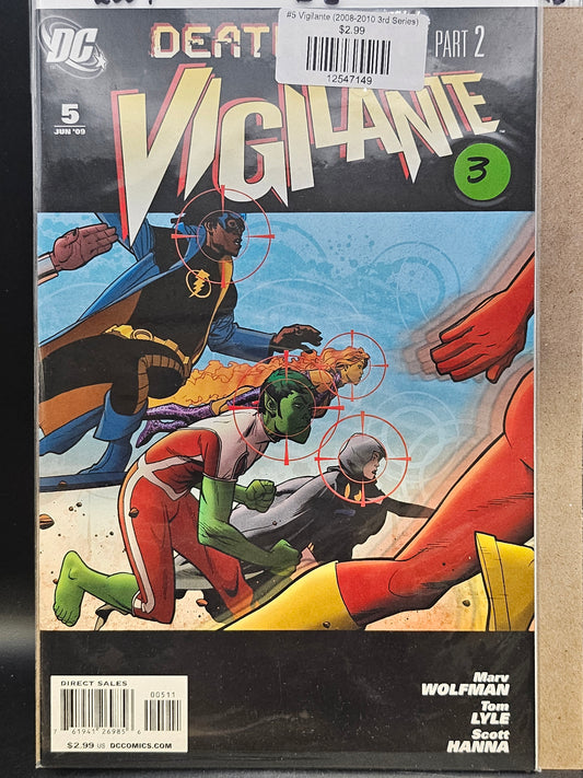 #5 Vigilante (2008-2010 3rd Series)