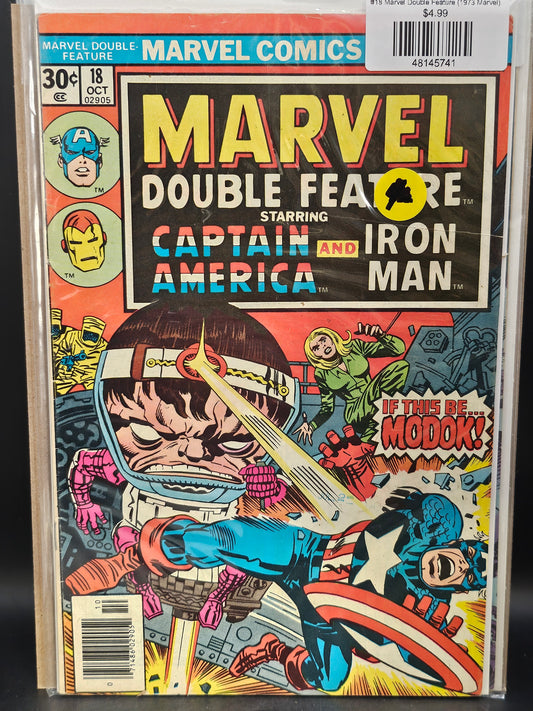 #18 Marvel Double Feature (1973 Marvel)