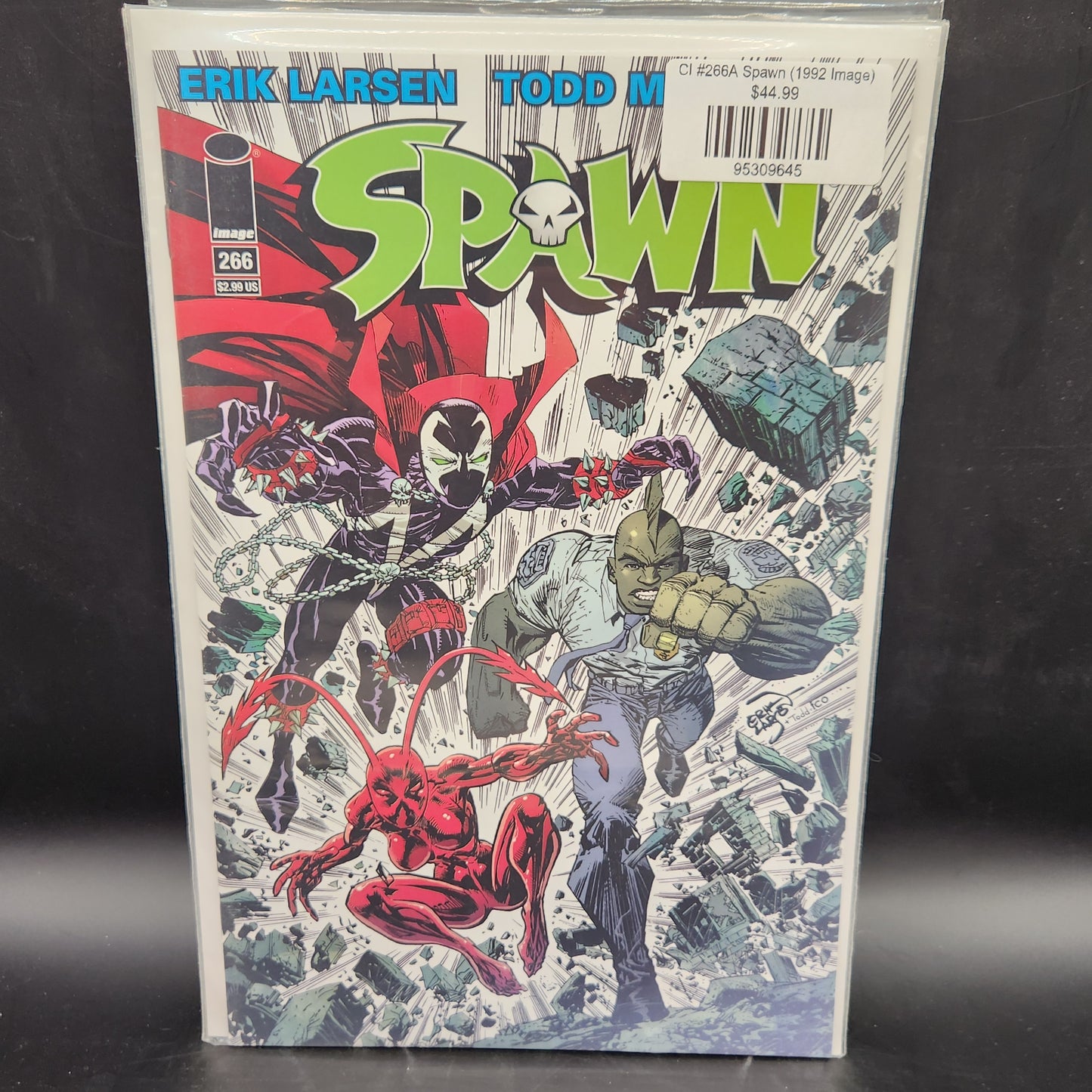 CI #266A Spawn (1992 Image)