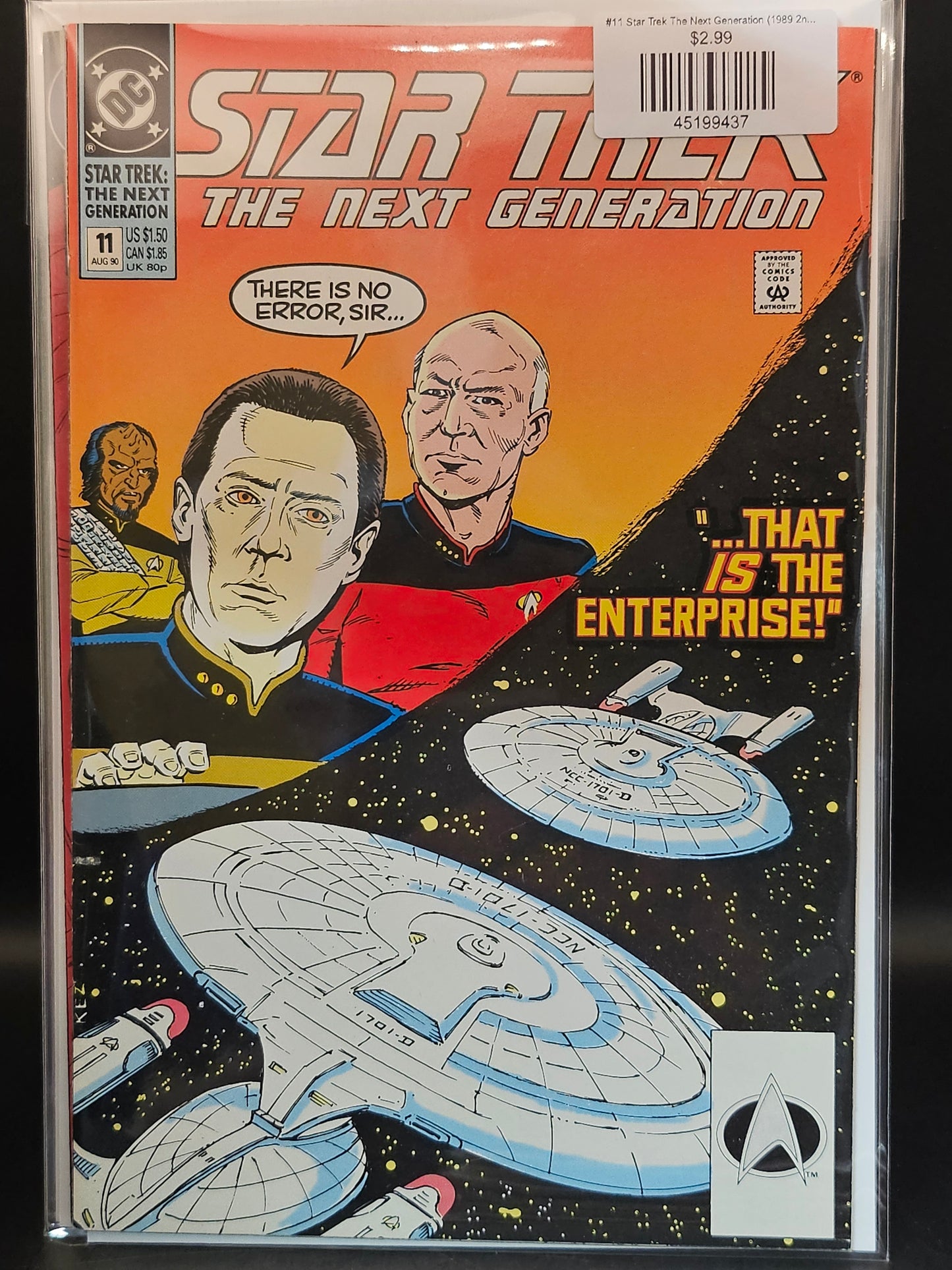 #11 Star Trek The Next Generation (1989 2nd Series)