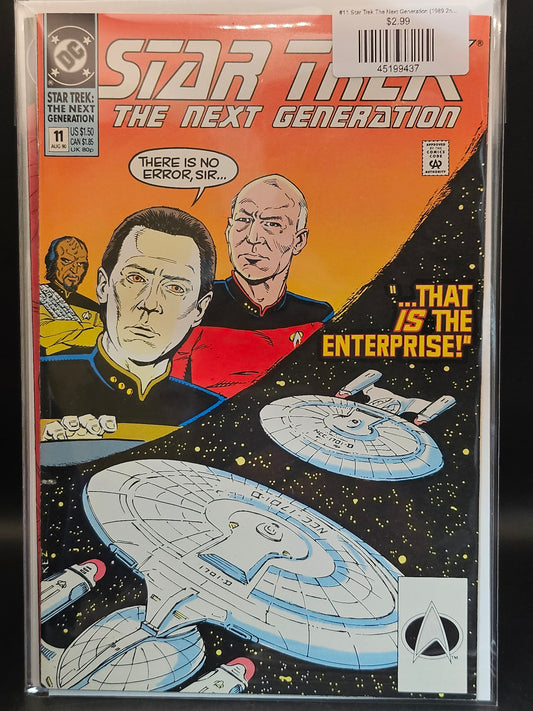 #11 Star Trek The Next Generation (1989 2nd Series)