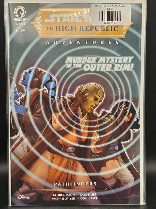#3A (Jake) Star Wars: The High Republic Adventures--Pathfinders (Jake Bartok)