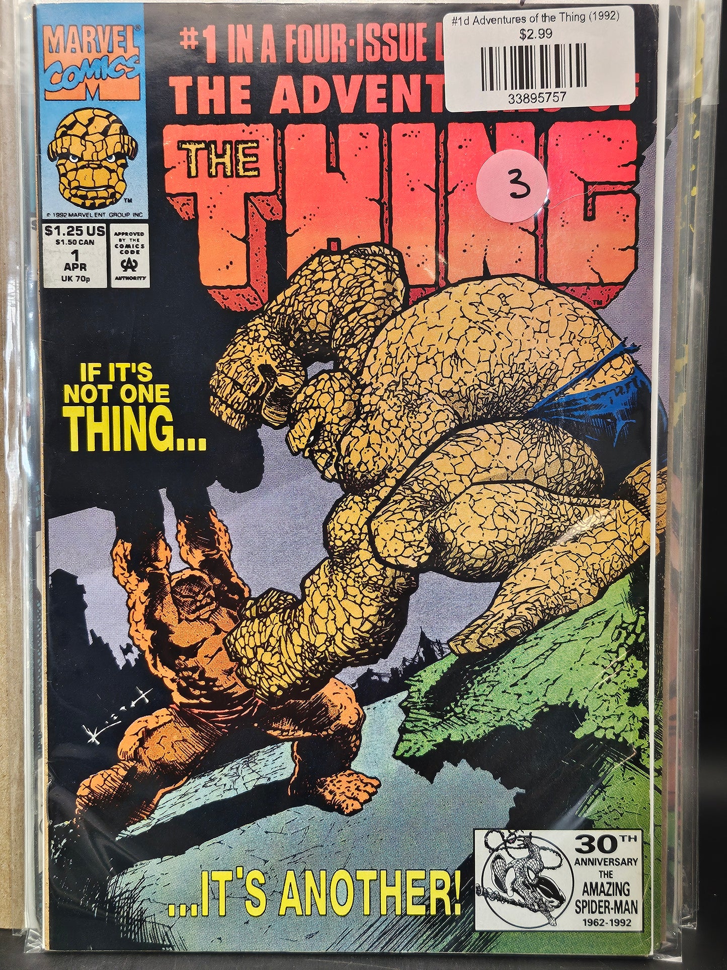 #1d Adventures of the Thing (1992)