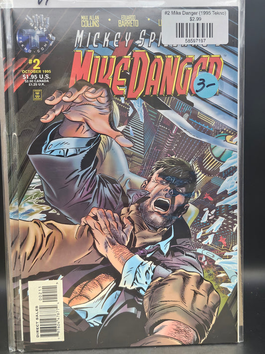 #2 Mike Danger (1995 Tekno)
