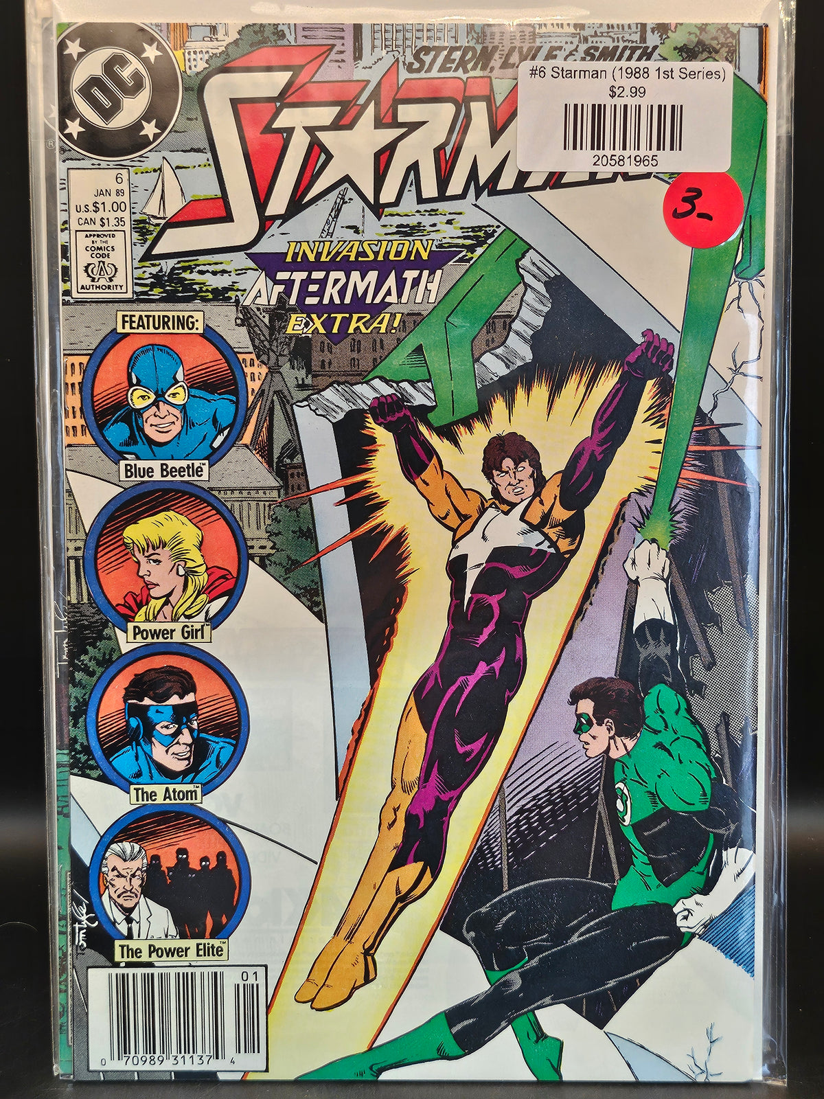 #6 Starman (1988 1st Series)