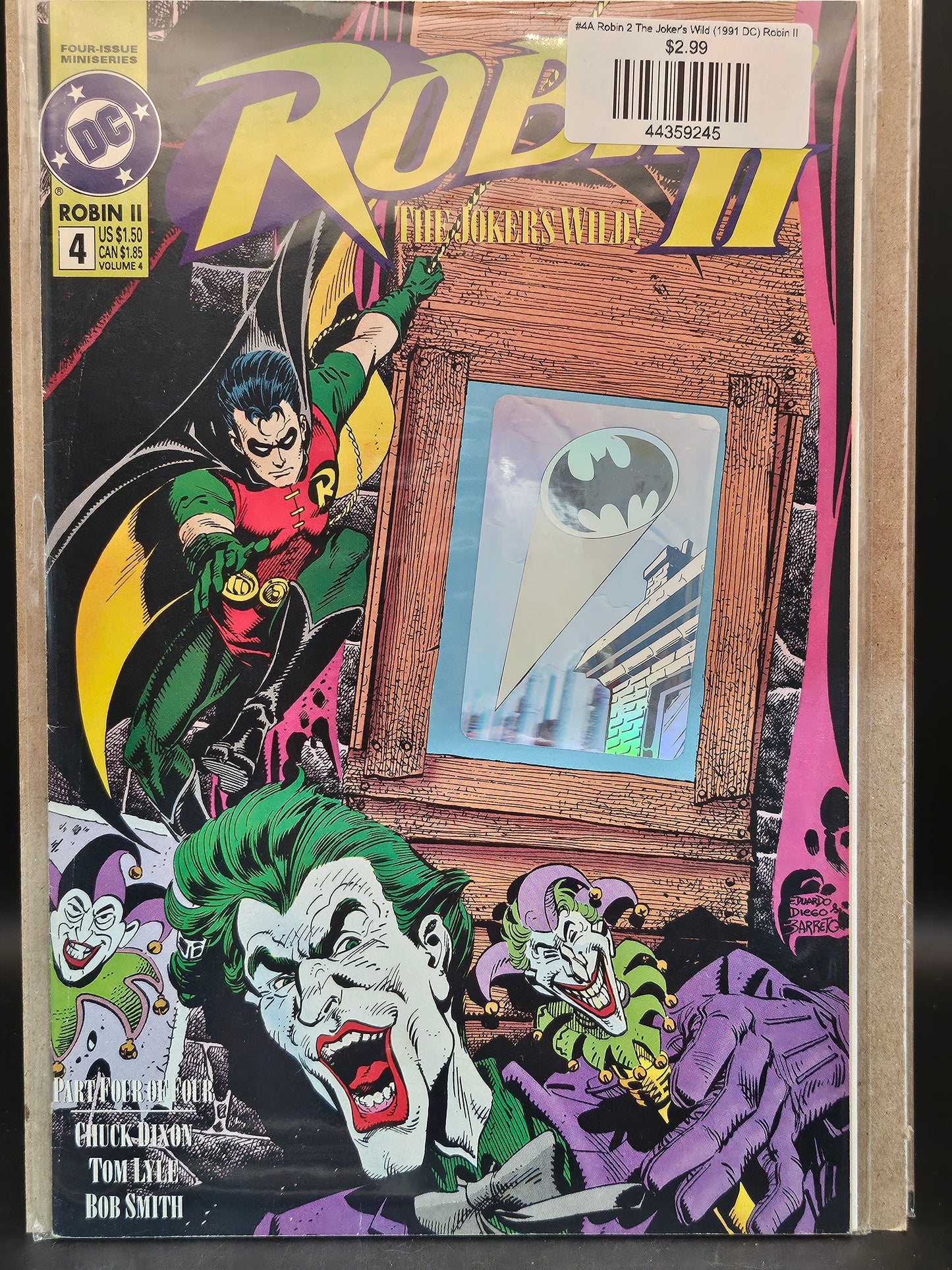#4A Robin 2 The Joker's Wild (1991 DC) Robin II
