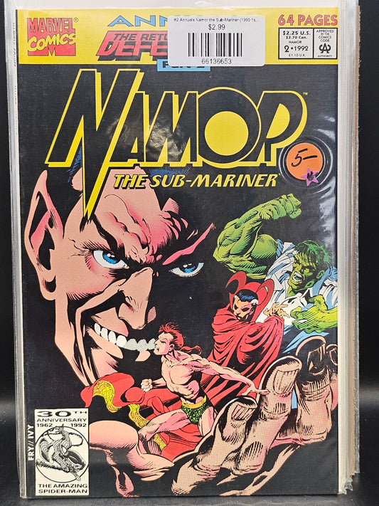 #2 Annuals Namor the Sub-Mariner (1990 1st Series)